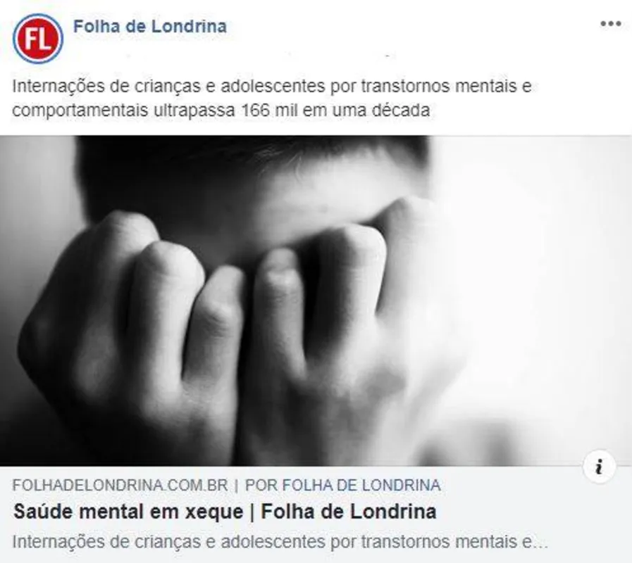 Imagem ilustrativa da imagem Jovens e saúde mental
