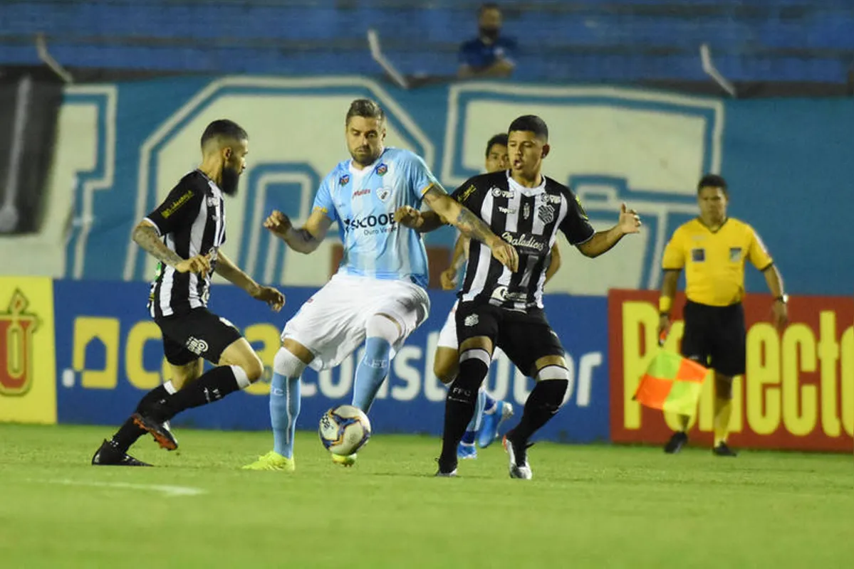 Londrina e Figueirense lutam na justiça para se manter na série B