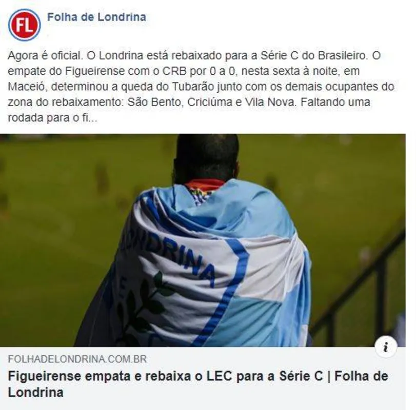 Imagem ilustrativa da imagem LEC na Série C