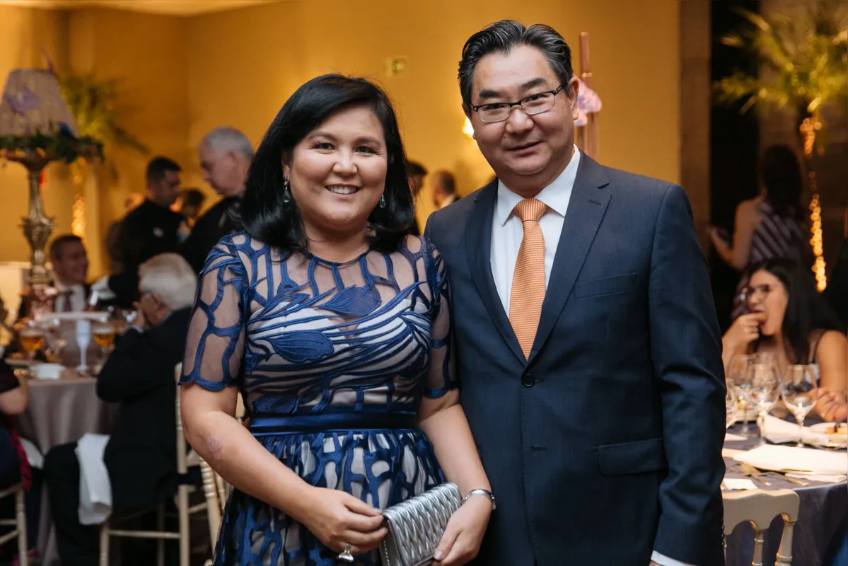 Márcia e Wilson Kobayashi 