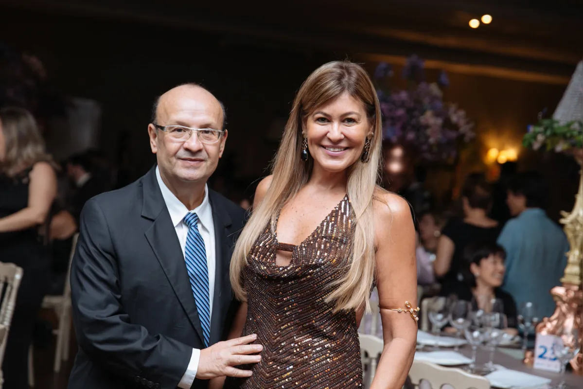 Walter Gomes de Oliveira e a esposa, Regina 