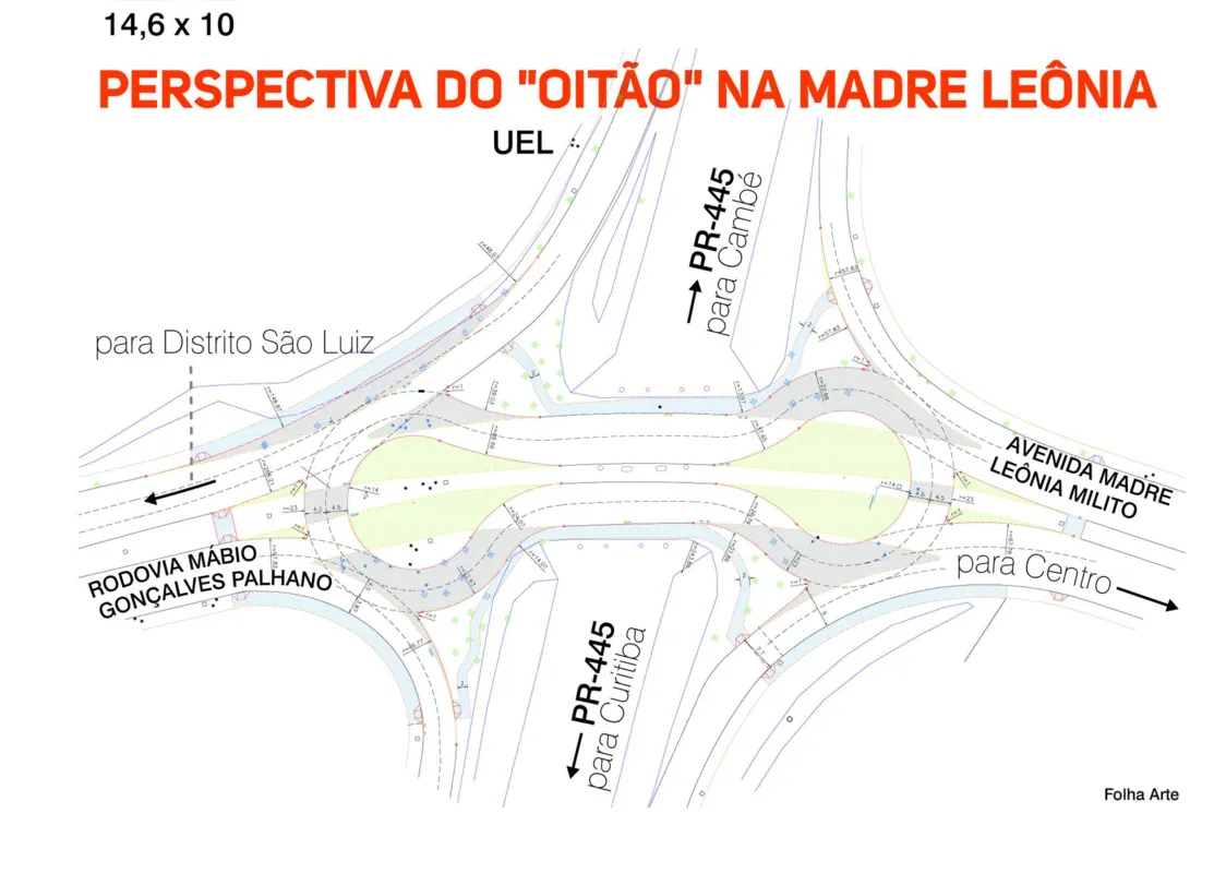 Imagem ilustrativa da imagem Lançada licitação para 'oitão' na Madre Leônia