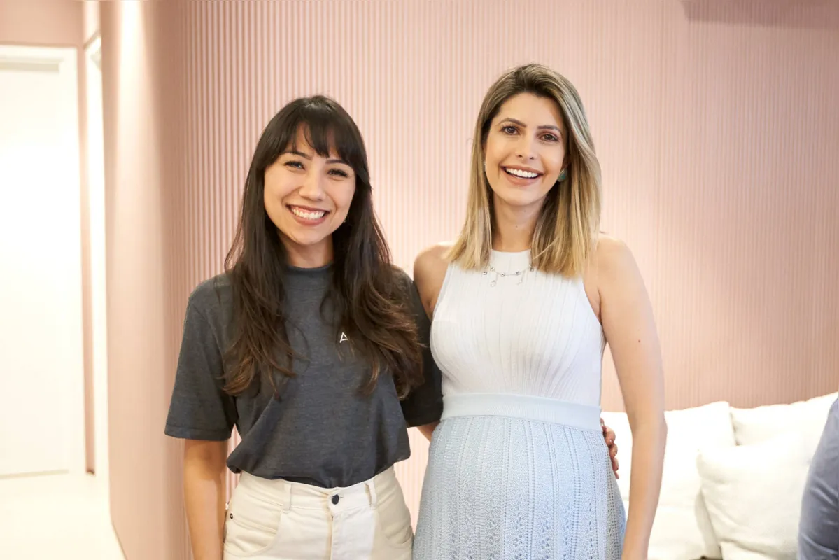 Vanessa Yamamoto e Carol Tognon