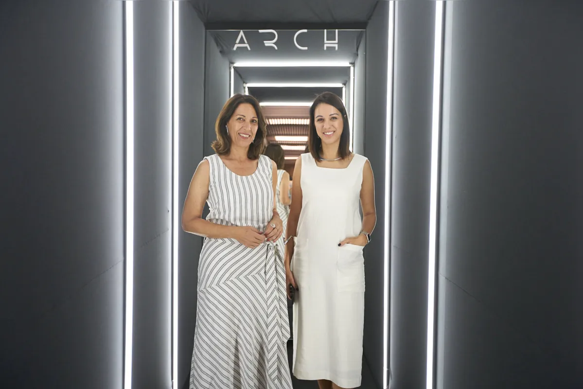 As arquitetas Luiza e Thaisa Bohrer