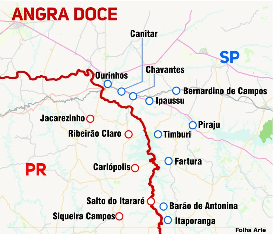 Imagem ilustrativa da imagem Lei federal reconhece Angra Doce como área turística