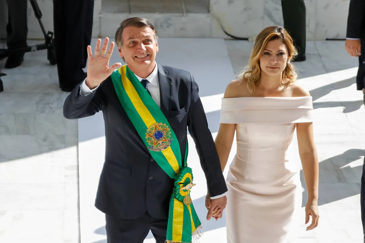 O presidente Jair Bolsonaro esteve no centro dos debates no ano