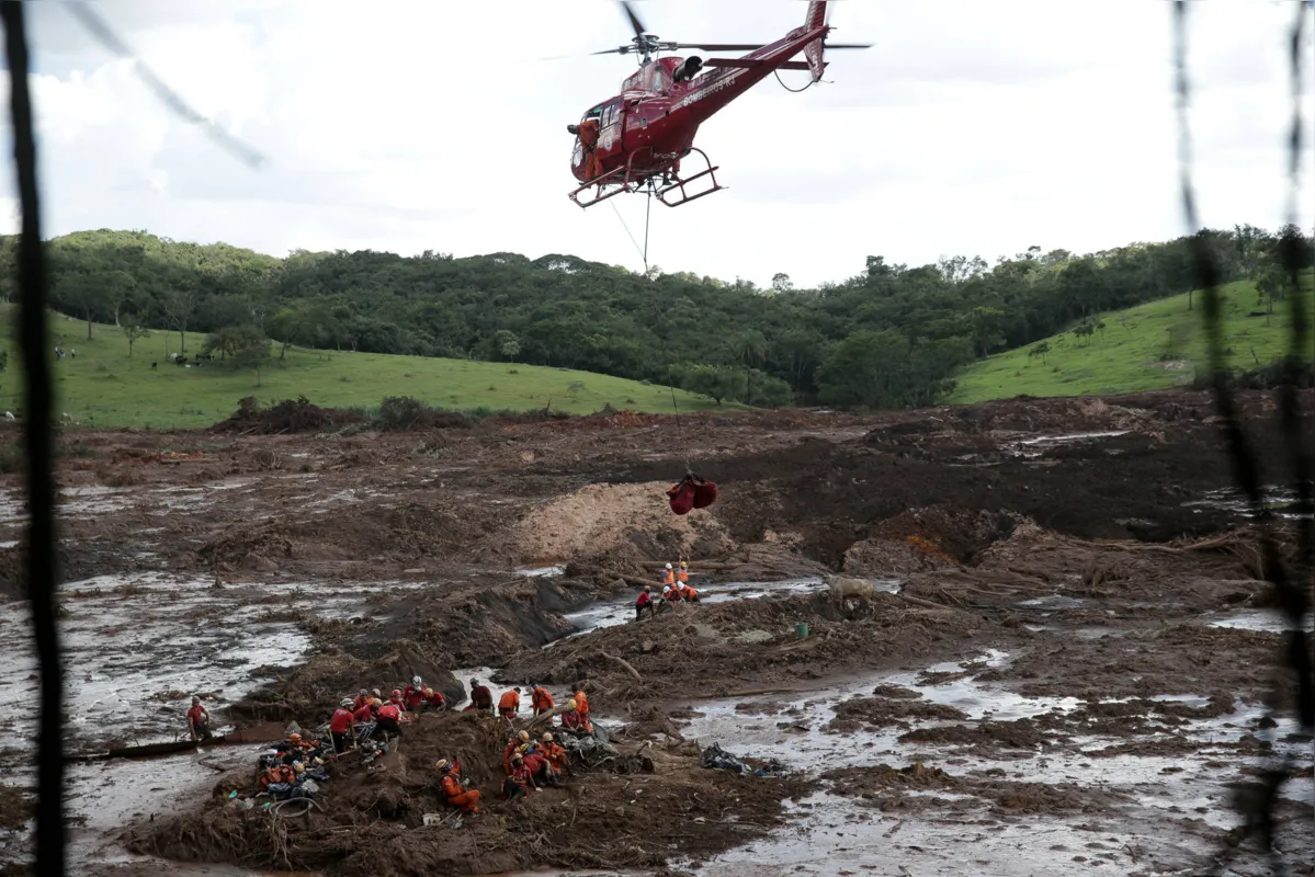 Rompimento de barragem em Brumadinho deixou mais de 200 mortos