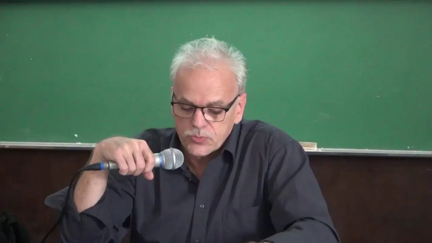 Wolfgang Heuer, professor da Universidade Livre de Berlim ministra a palestra também no sábado (16)
