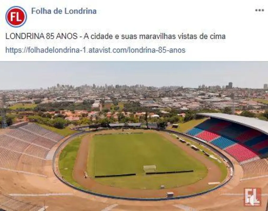 Imagem ilustrativa da imagem Londrina, 85 anos