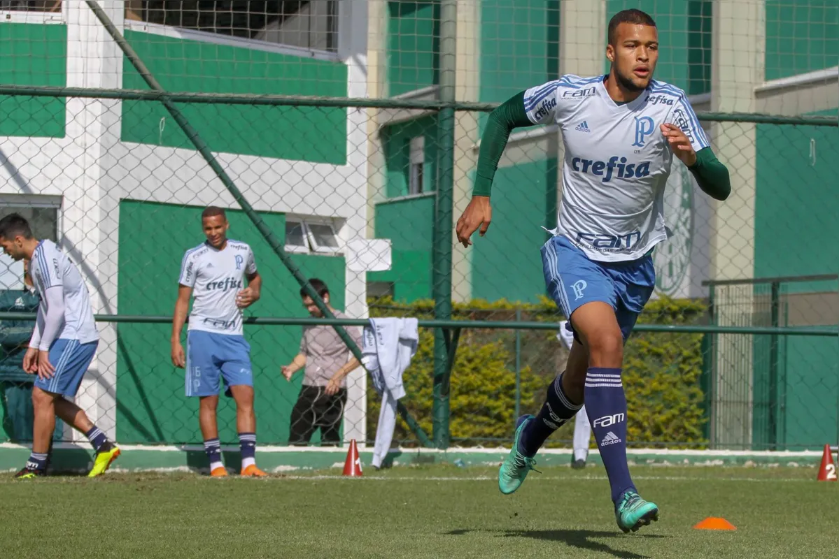 Jogador estava nas categorias de base do Palmeiras