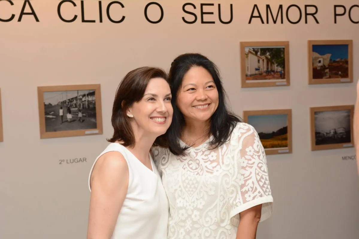 Silvia do Nascimento Cocco e Michele Koga