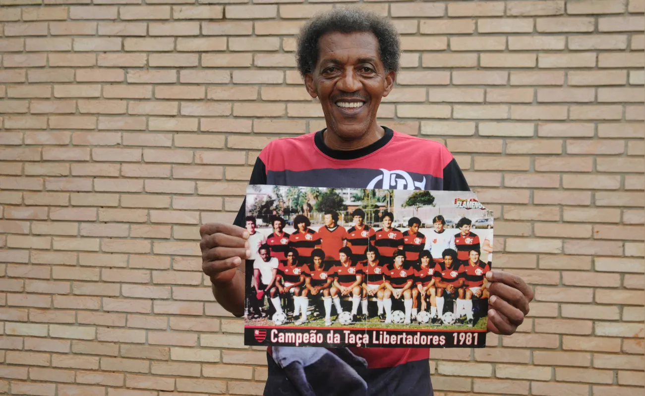 Imagem ilustrativa da imagem Marinho recorda título de 1981 e confia no bi do Flamengo