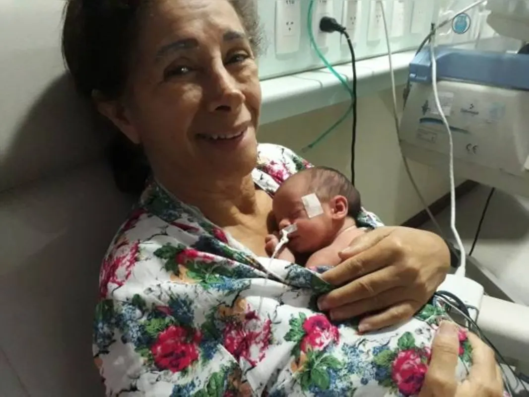 Ana Letícia nasceu em abril do ano passado: gestação sem intercorrências