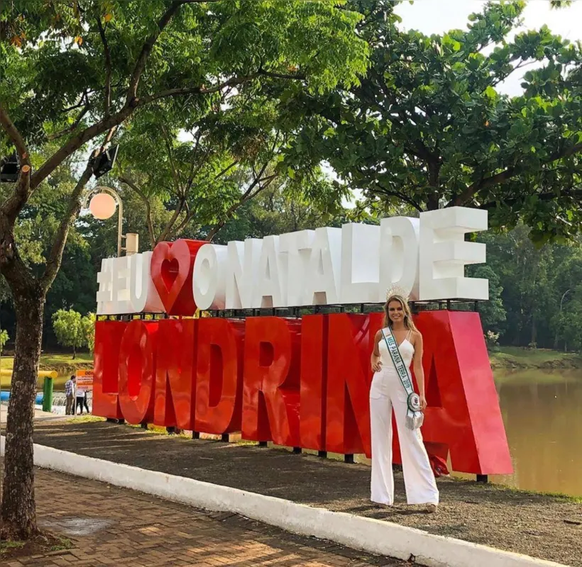 Stefanie Zanon, Miss Paraná Terra 2019 e Bacharel em Direito