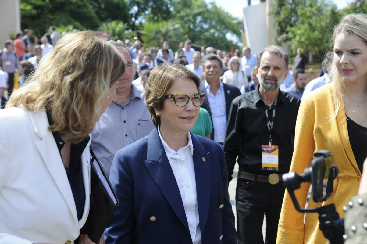 Imagem ilustrativa da imagem Ministra é contra moratória da soja e pede cautela no debate