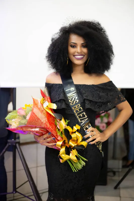 Vitória Martins, a Miss Beleza Negra 2019