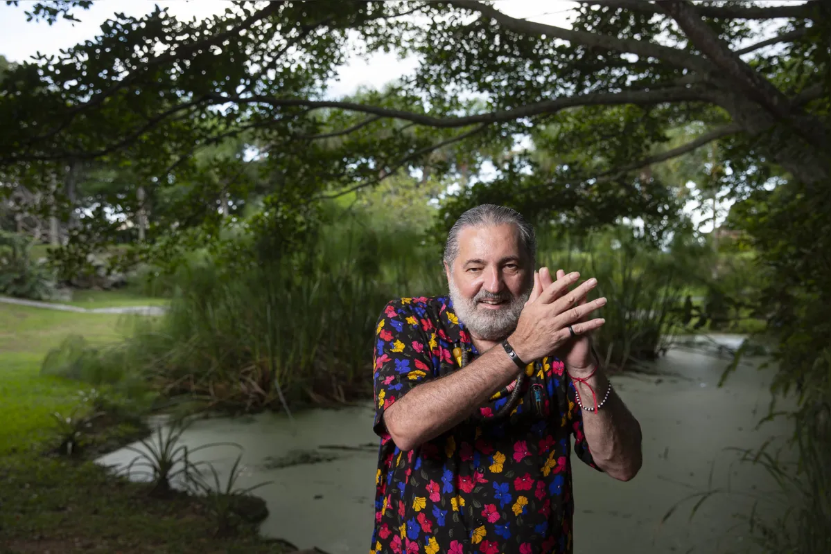 Moacyr Luz: "Estou curioso para saber o que Londrina tem"