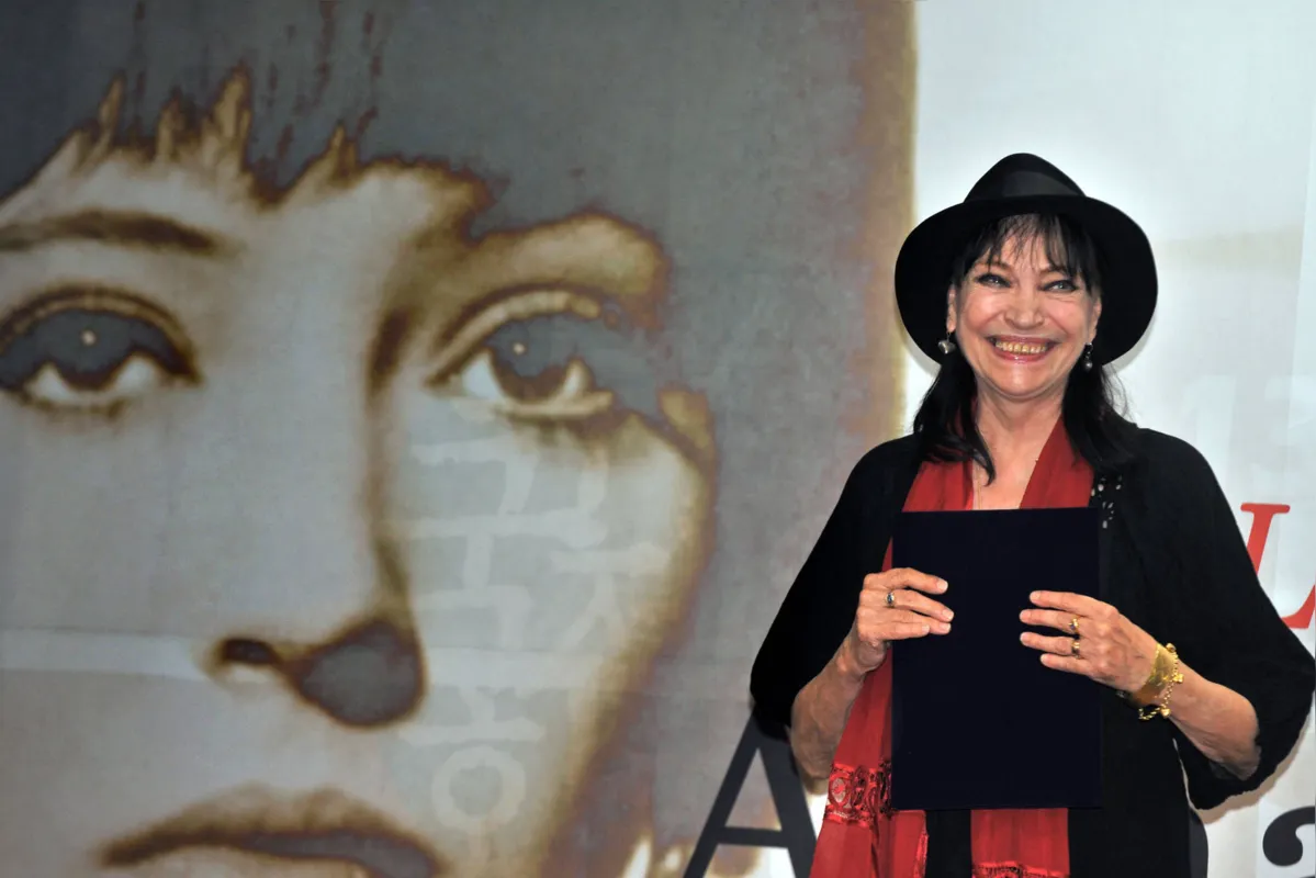 Anna Karina: ícone da 'nouvelle vague', movimento que mudou o cinema francês, ela foi descoberta por Jean Luc Godard com quem fez sete filmes