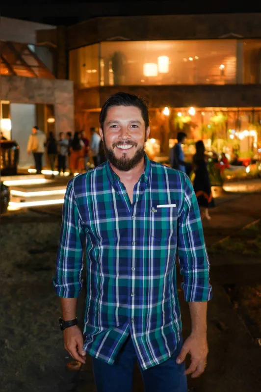O paisagista Bruno Pascuetto