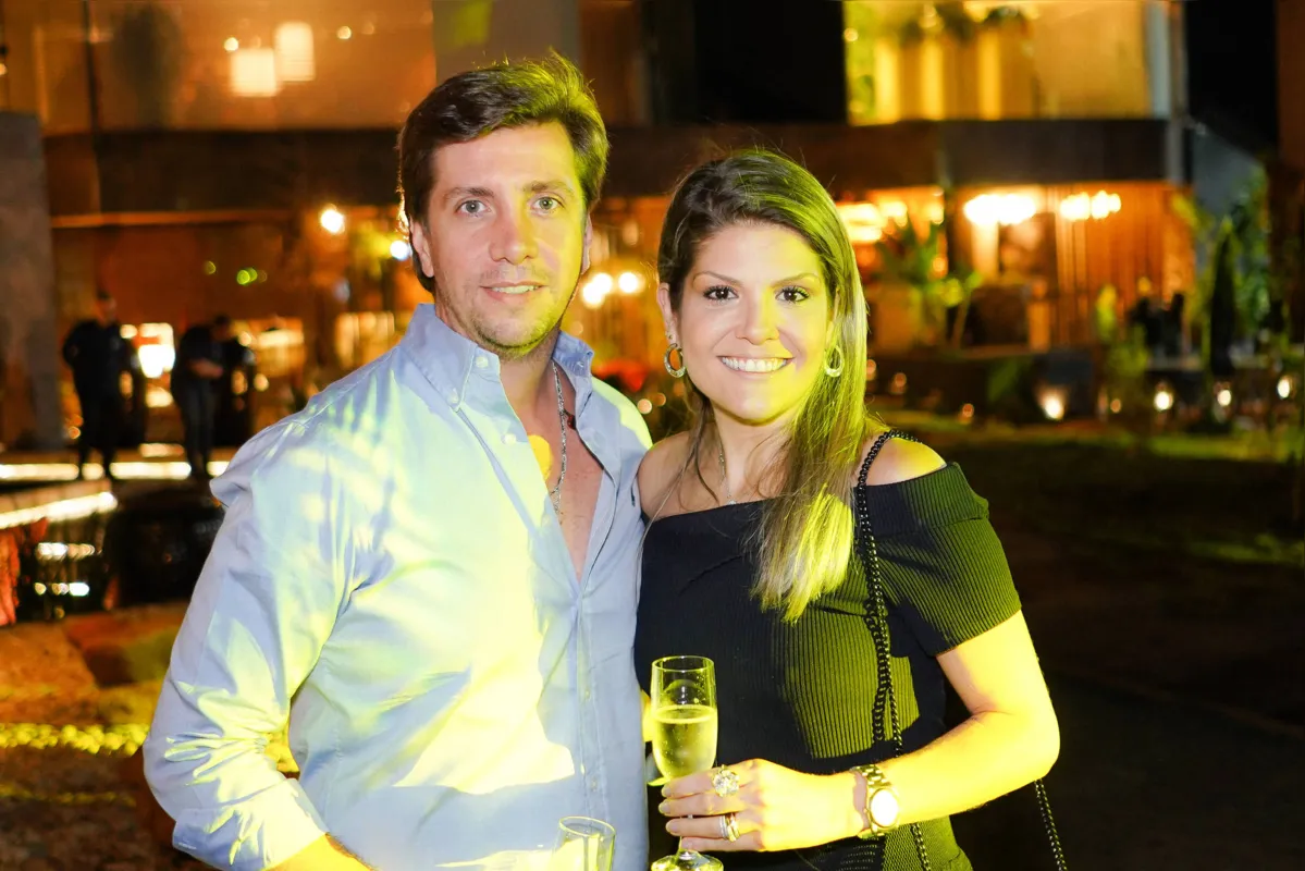 Ricardo Pruner e Bruna Dias Jannani Pruner