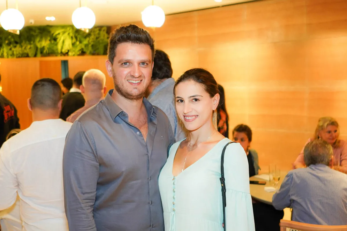 Elie Hakme e Alessandra Daher Hakme
