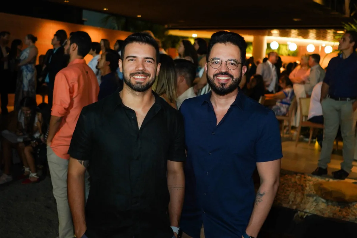 Leo Sturion e João Rodrigues