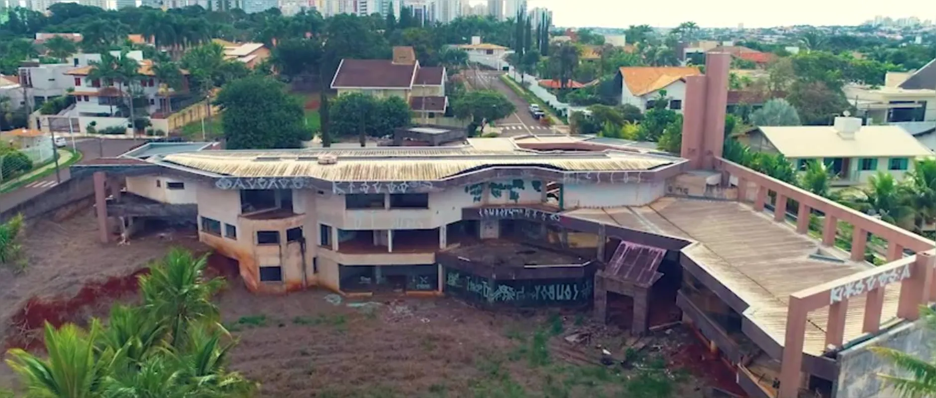 A casa onde a Mostra será realizada é uma atração à parte