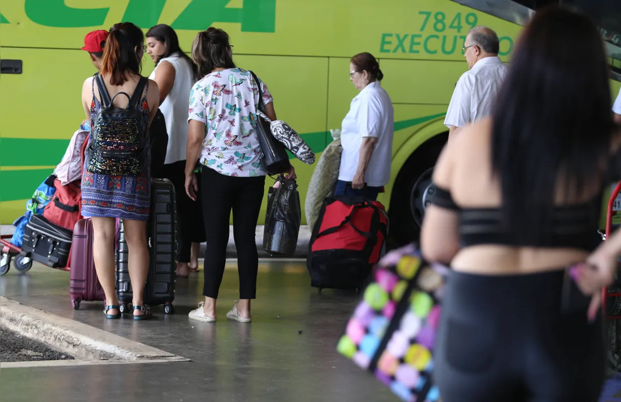 Imagem ilustrativa da imagem Movimento de passageiros na rodoviária deve crescer 75% no Natal