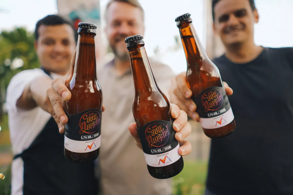 Cerveja da MAI Londrina assinada pela von Borstel