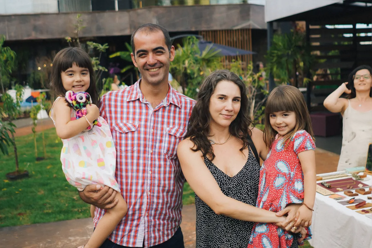 Cecília, Renan, Janaína e Helena Codato Fuganti