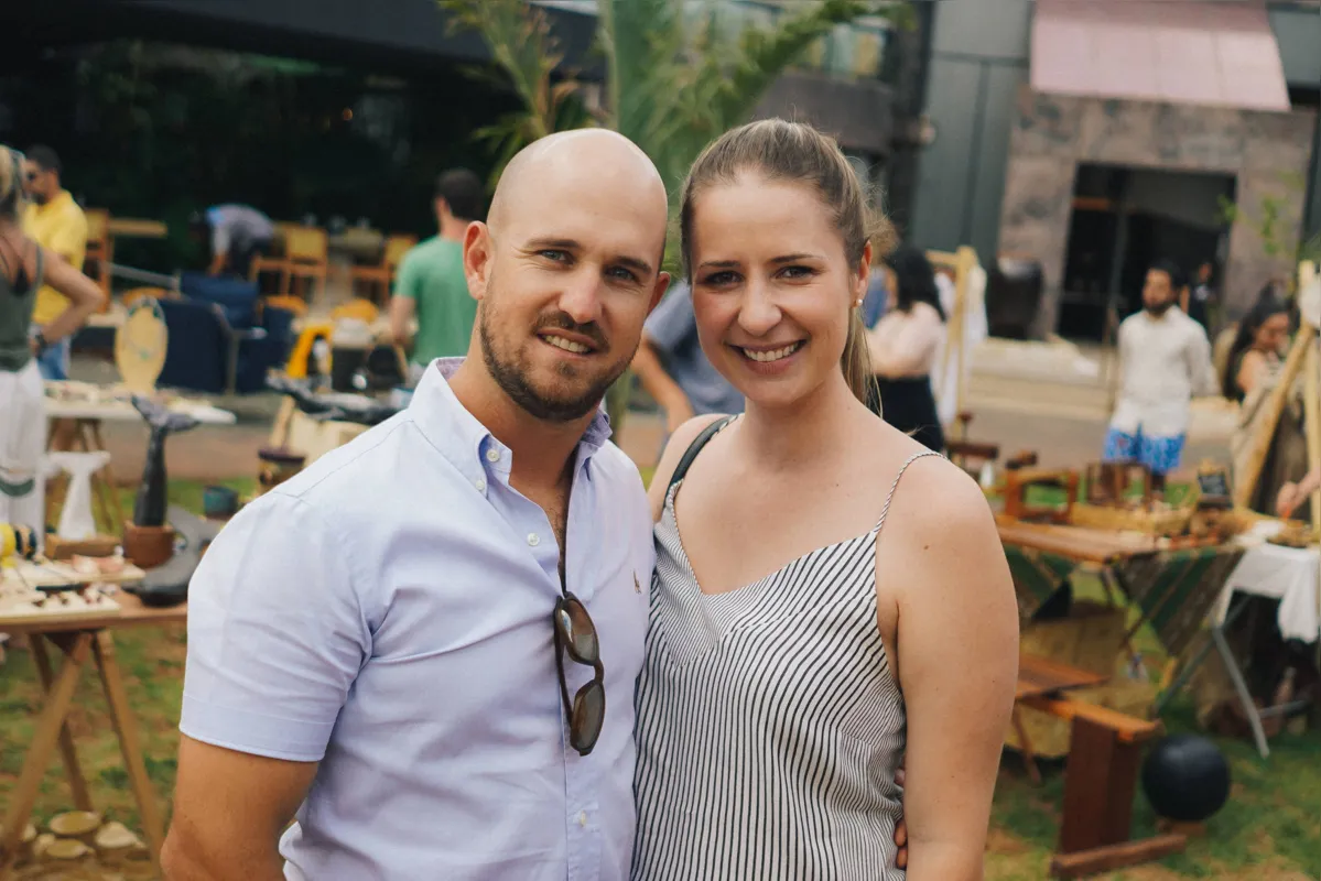 André Monice e Nayara Fernandes