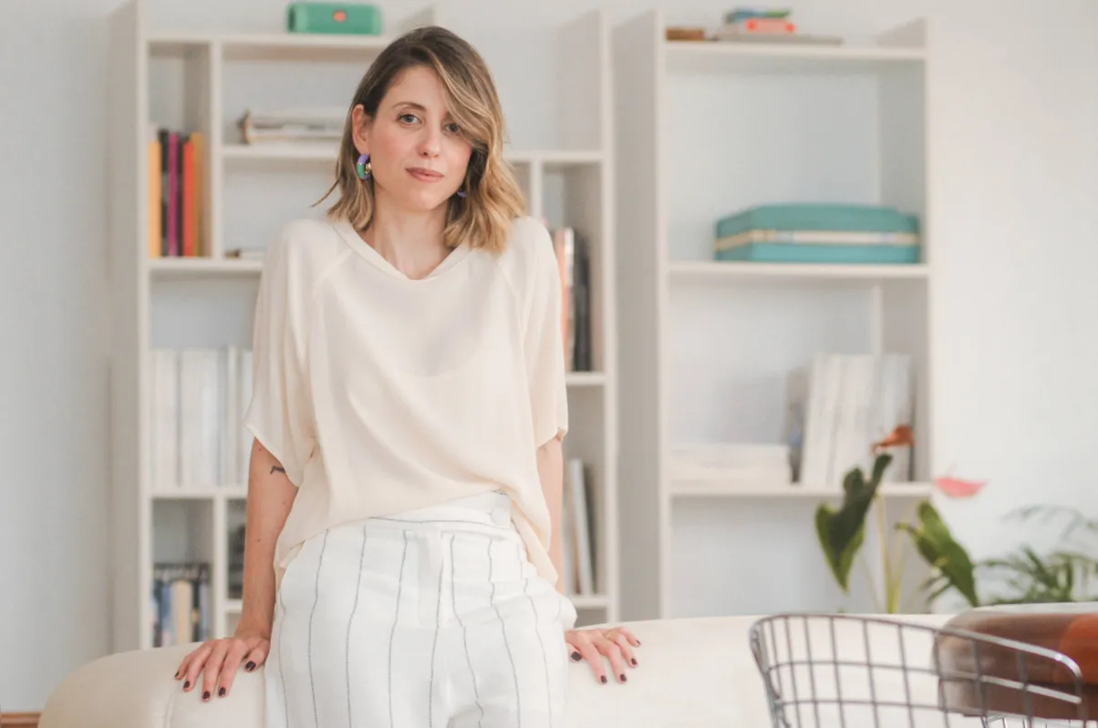 Alice Brunetto "Você pode usar a cor que você gosta, mas saber as cores que te valorizam mais e ter essa referência pode fazer a diferença na sua vida”