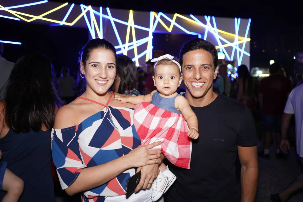 Ana Flávia Azevedo, Alice e Thiago Hadich