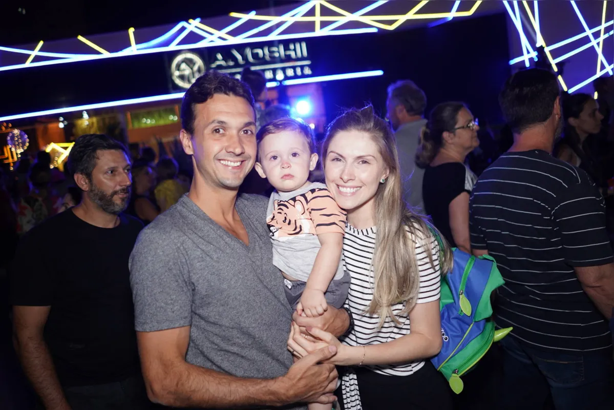 Marcelo Carminatti, Leonardo e Ana Paula de Marchi Carminatti