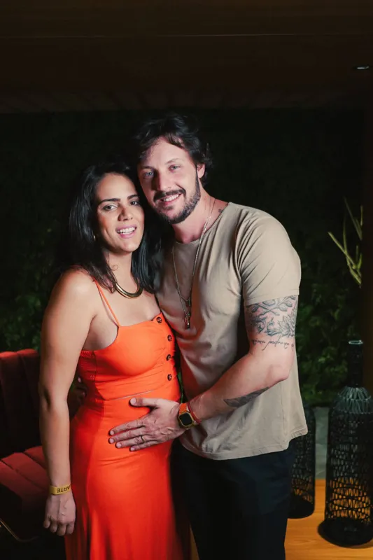 Raquel Caldeira e Bruno Danilo Aguiar