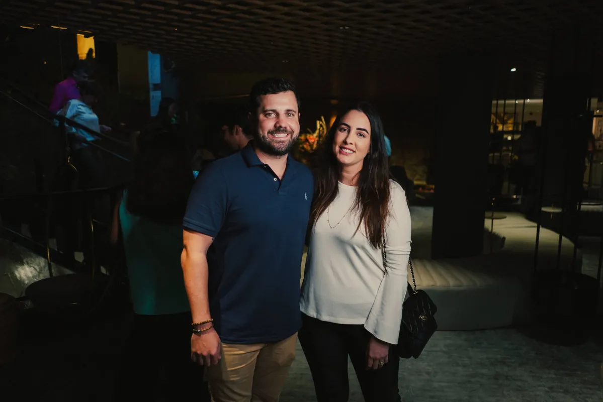 João Victor Bacchi e Carolina Vetromille