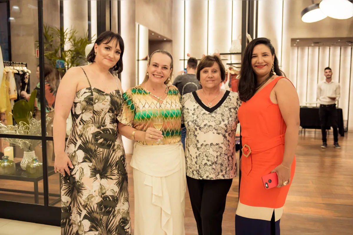 Marcia Majowski, Marisol Chiesa, Rosina Majowski e Luciana Oliveira