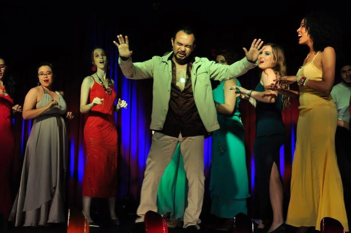 'Censurar Ninguém se Atreve": espetáculo do Grupo Vocal Entre Nós traz o melhor da música brega , de 'Pare de Tomar a Pílula' a 'Fuscão Preto'