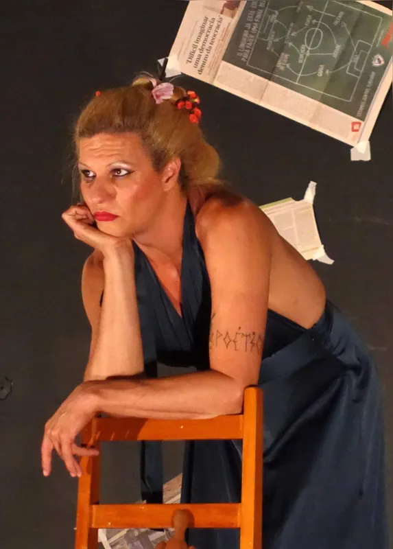 Mel Campus participará do evento por meio da intervenção teatral "Esquartejamento”, que trará fragmentos do espetáculo "Grazzi Ellas"