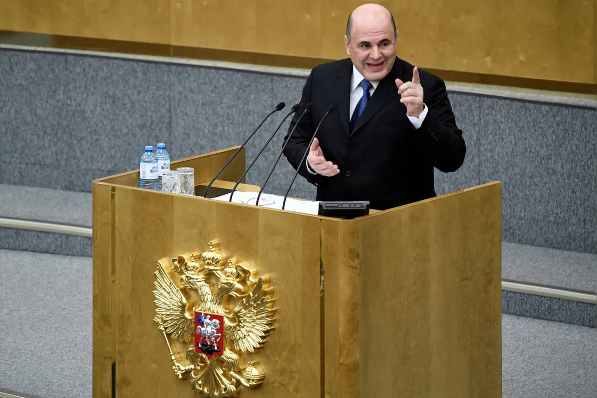 Novo primeiro-ministro russo, Mikhail Michustin, teve seu nome confirmado pelo Parlamento 