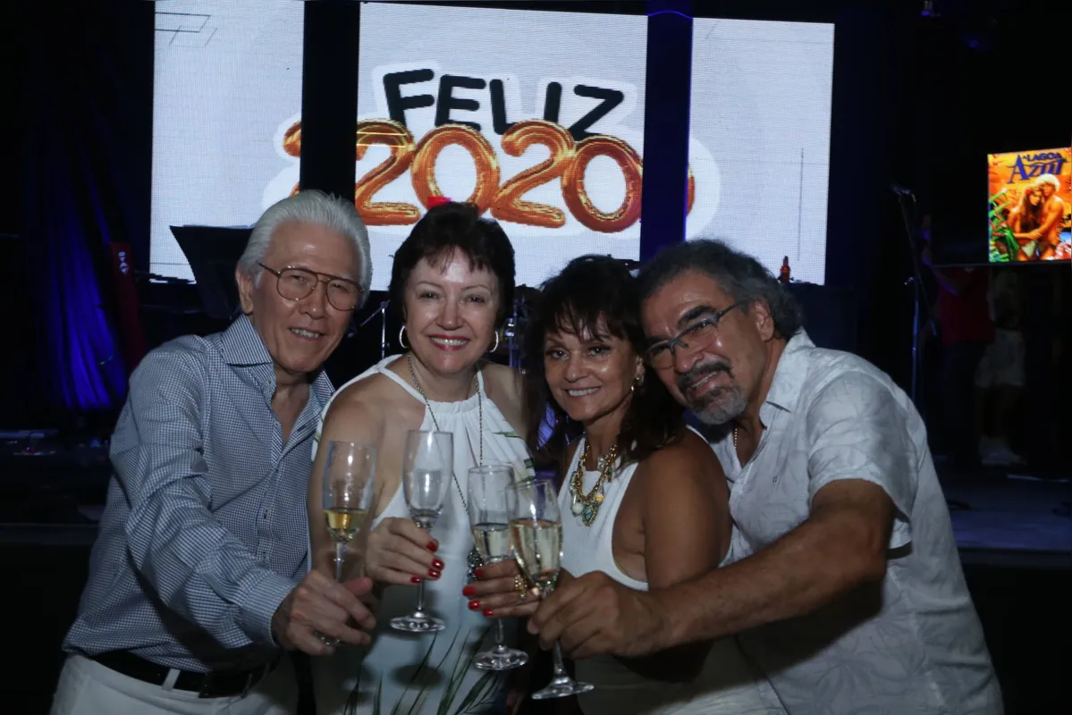 Imagem ilustrativa da imagem O Réveillon no Iate Clube de Londrina
