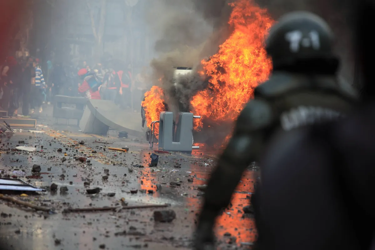 Imagem ilustrativa da imagem O alerta que vem do Chile