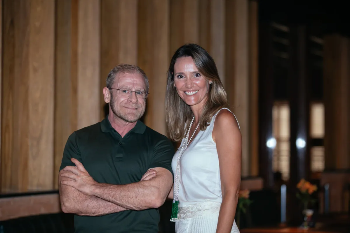 Beto Maran e Karla Rossi