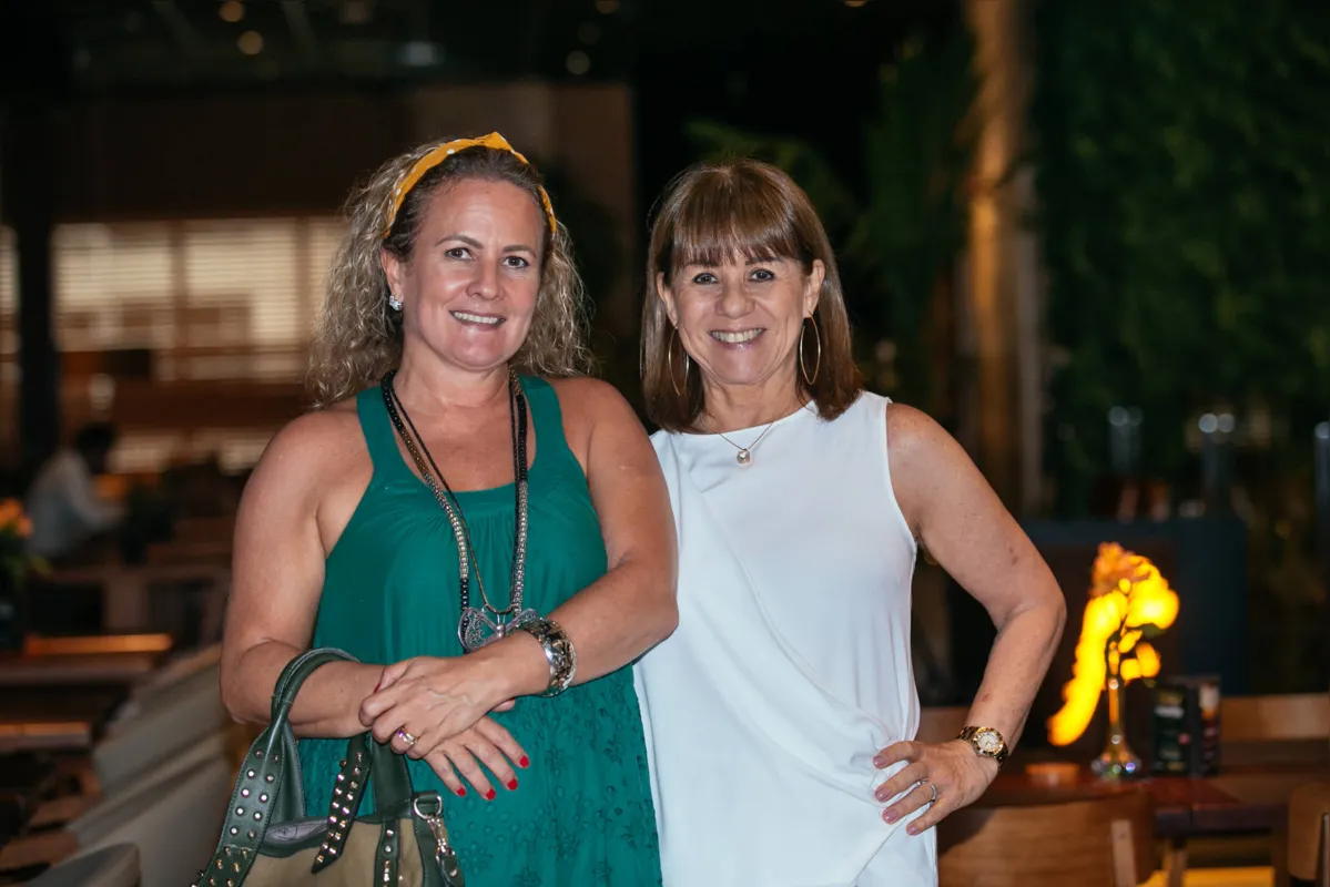 Patricia Urizzi e Helô Bettoni