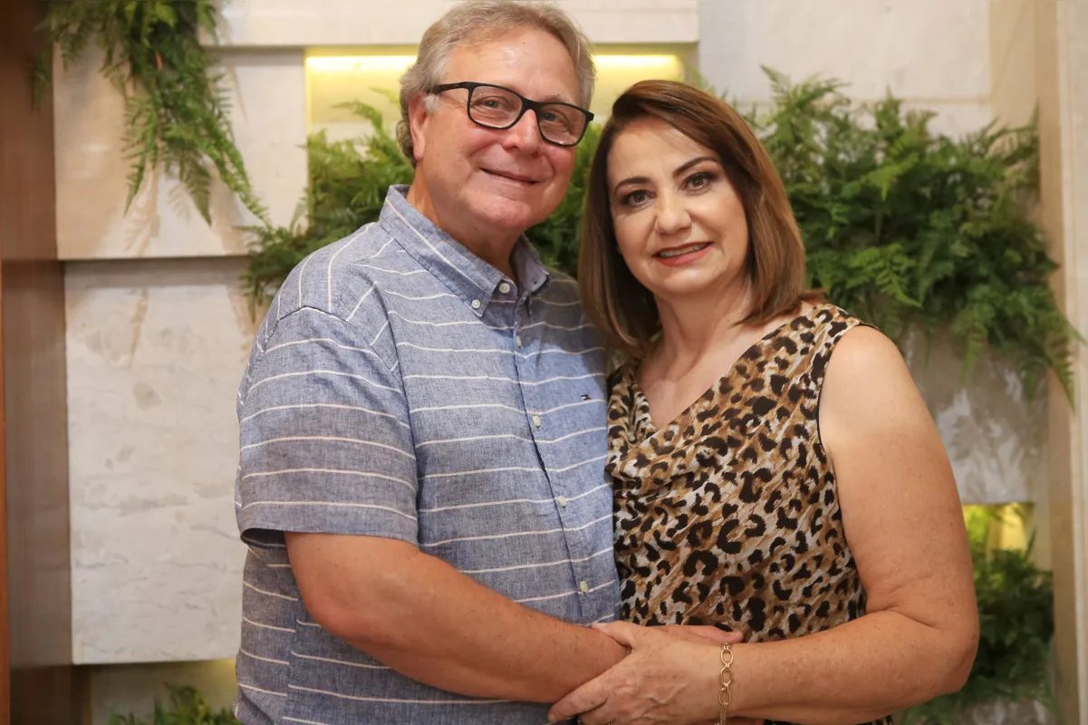Áurea e Plínio Boin