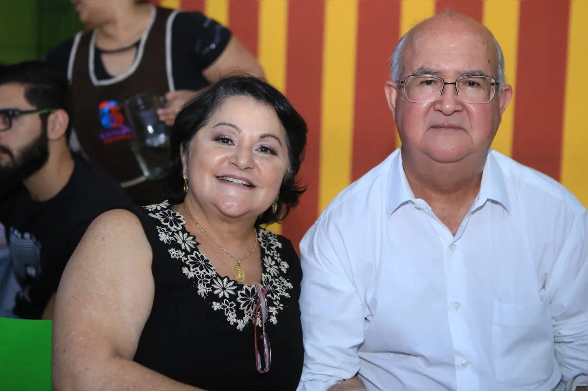 Rita e Antônio Camargo