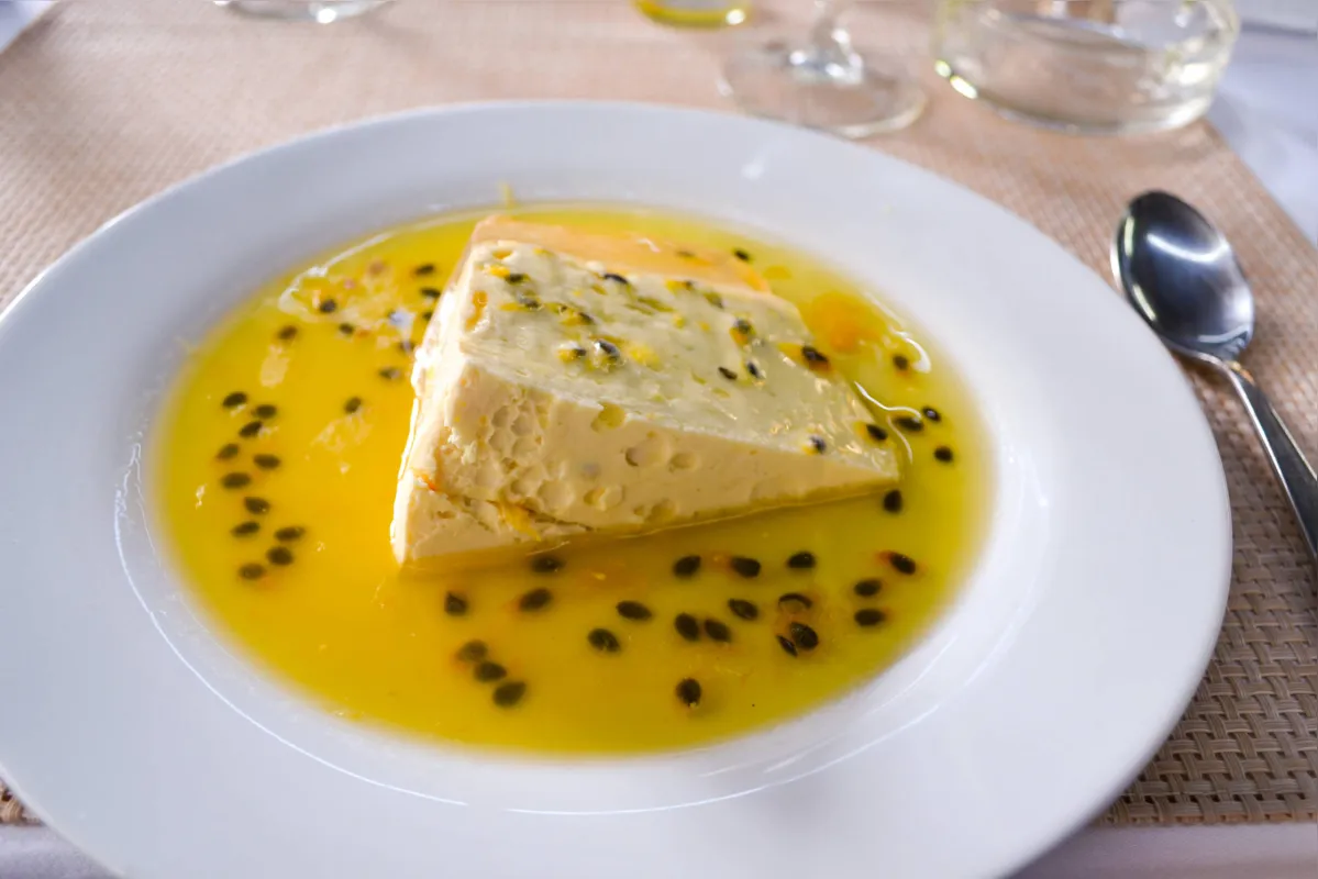 Mousse de maracujá: uma das receitas preferidas tem também a versão diet
