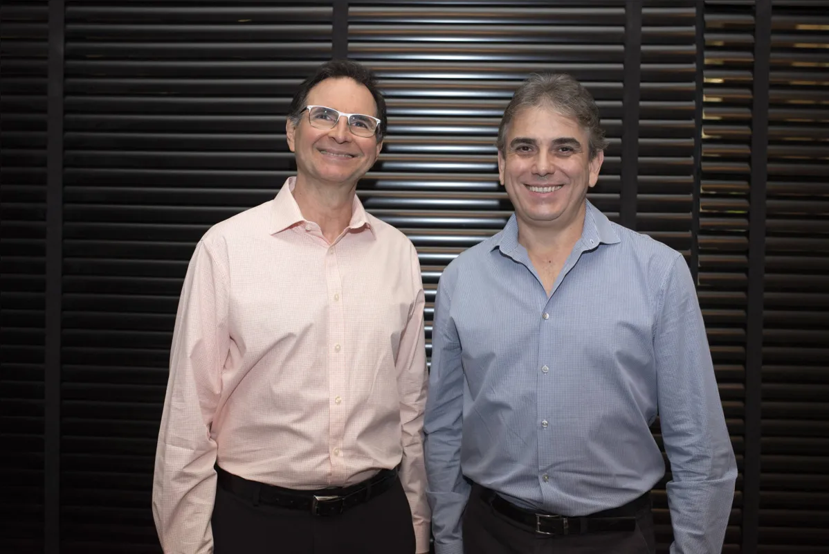 Dr. Laerte Storti e Dr. Renato Fernandes