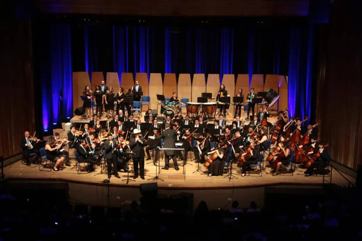 Orquestra UniCesumar: concerto com músicas da Disney e de Natal