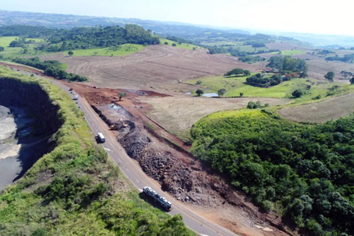 Imagem ilustrativa da imagem PR-445 entre Londrina e o distrito de Irerê ficará interditada nesta quarta